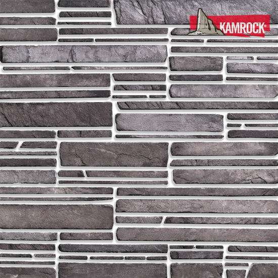 Искусственный камень KAMROCK Коллекция "Горное шале" 53100