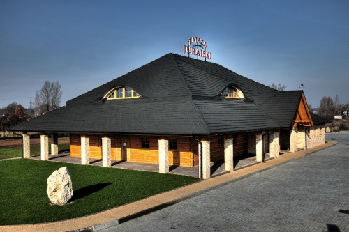 Композитная черепица рядовая Decra Stratos Серый валун